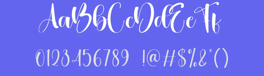 Saturday – A New Handwritten Font by creativeletter — Script Handwritten Font — thumbnail 3