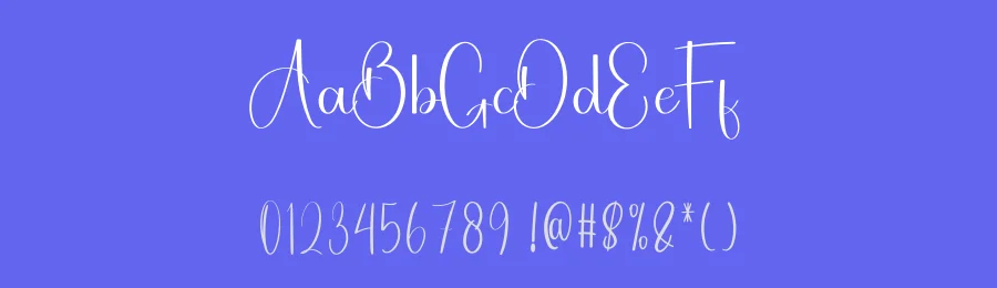 Saturday Birthday – Script Handwritten Font by freshtypeink — Script Handwritten Font — thumbnail 3