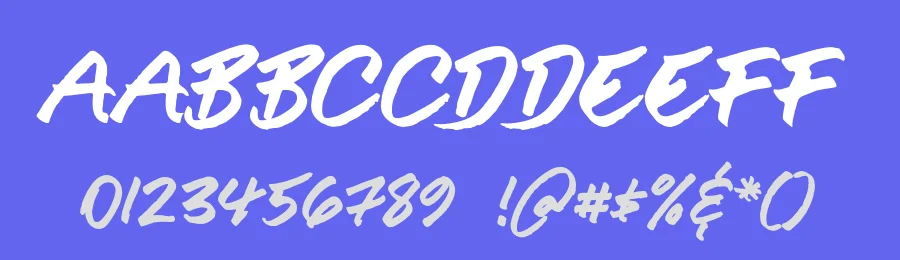 Saturday Brush Font by Hustle Supply Co — Script Handwritten Font — thumbnail 3