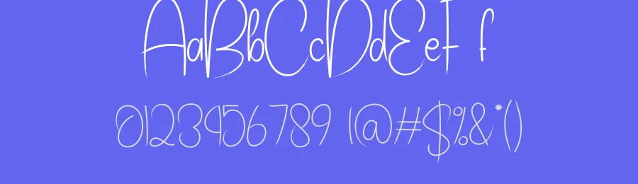 Saturday Brush Font by creativeletter — Script Handwritten Font — thumbnail 3