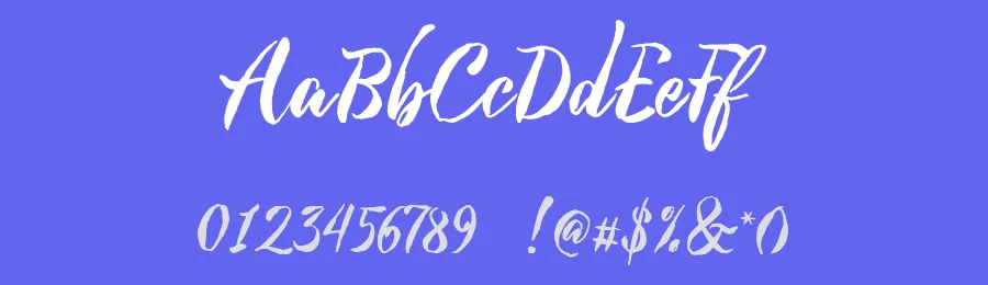 Saturday Brush Script Font by Littlehand — Script Handwritten Font — thumbnail 3
