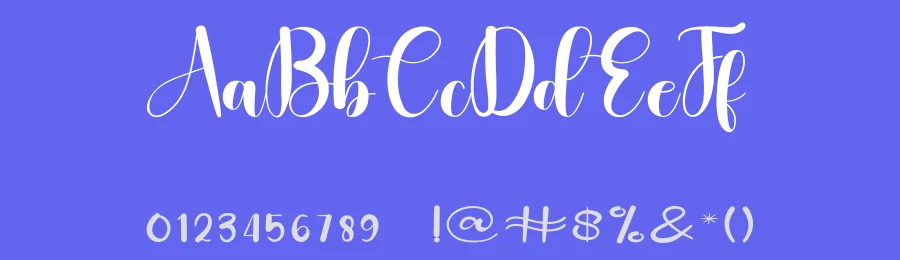 Saturday Calligraphy Font by inermediaSTUDIO — Script Handwritten Font — thumbnail 3