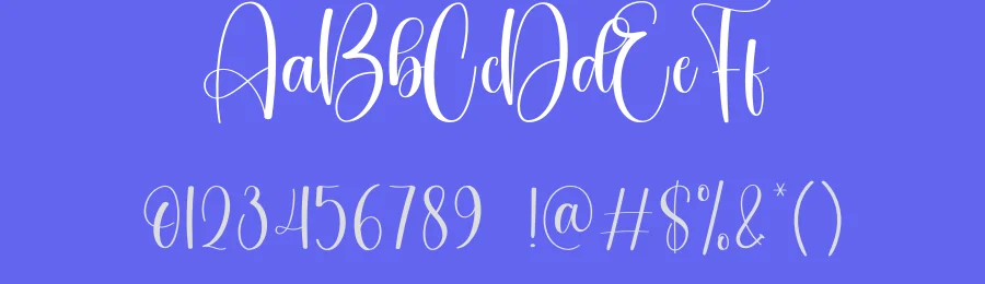 Saturday Calligraphy Font by creativeletter — Script Handwritten Font — thumbnail 3