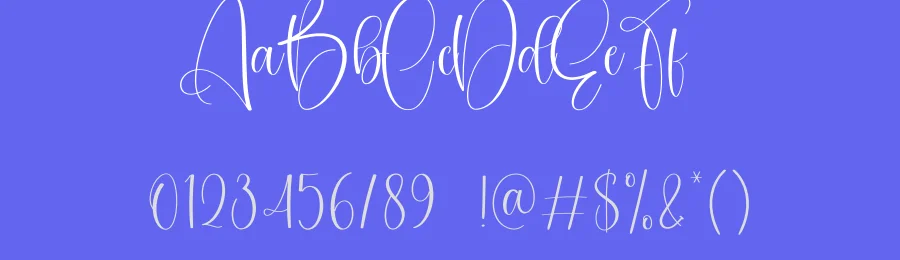 Saturday Calligraphy Font by creativeletter — Script Handwritten Font — thumbnail 3