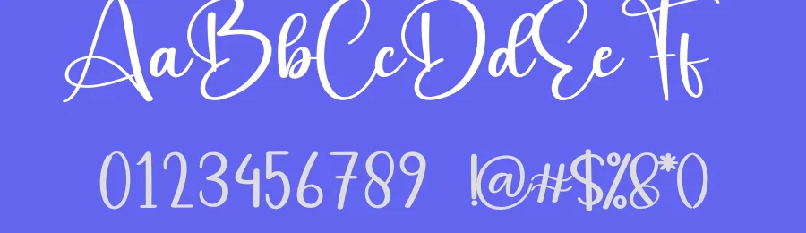 Saturday Calligraphy Script Font by creativeletter — Script Handwritten Font — thumbnail 3