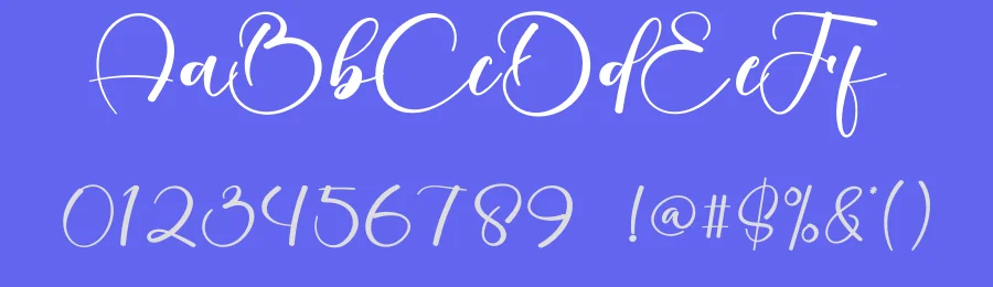 Saturday Calligraphy Script Font by creativeletter — Script Handwritten Font — thumbnail 3