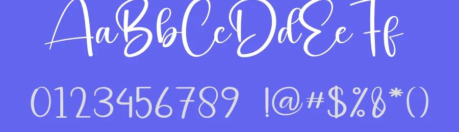 Saturday Calligraphy Script Font by creativeletter — Script Handwritten Font — thumbnail 3