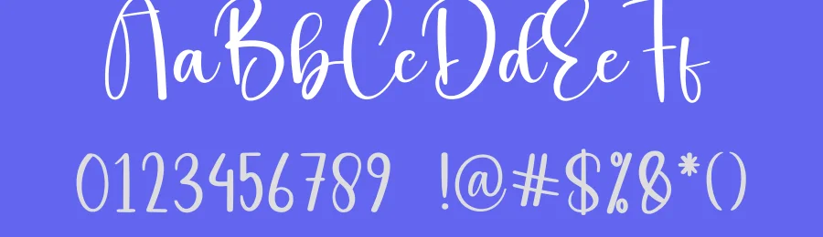 Saturday Calligraphy Script Font by creativeletter — Script Handwritten Font — thumbnail 3