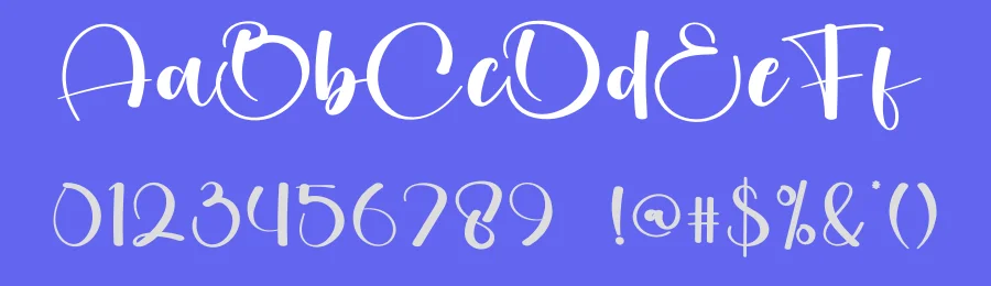 Saturday Calligraphy Script Font by creativeletter — Script Handwritten Font — thumbnail 3