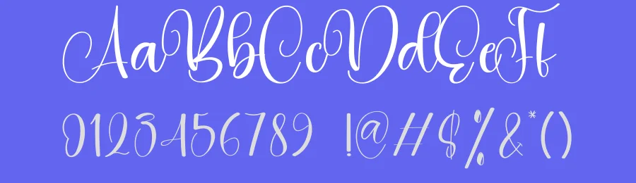 Saturday Calligraphy Script Font by creativeletter — Script Handwritten Font — thumbnail 3