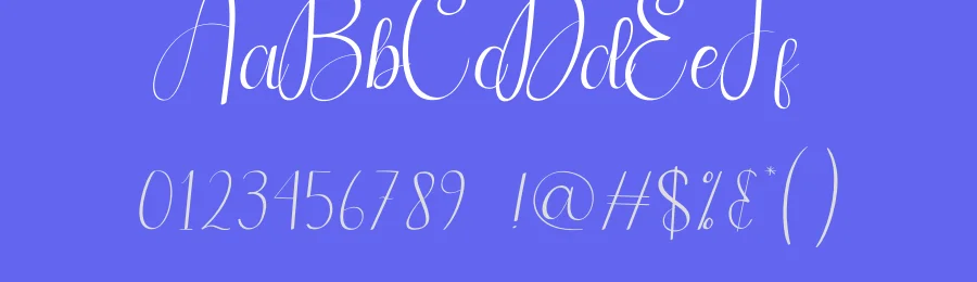 Saturday Calligraphy Typeface by creativeletter — Script Handwritten Font — thumbnail 3