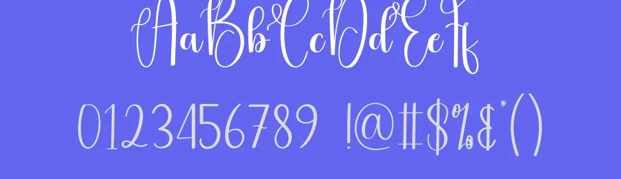 Saturday Calligraphy Typeface by andikastudio — Script Handwritten Font — thumbnail 3