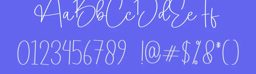 Saturday – Casual Handwritten Font by creativeletter — Script Handwritten Font — thumbnail 3