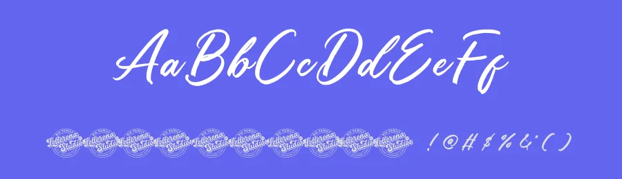 Saturday Catalan – Bold Brush Font by letterenastudios — Script Handwritten Font — thumbnail 3