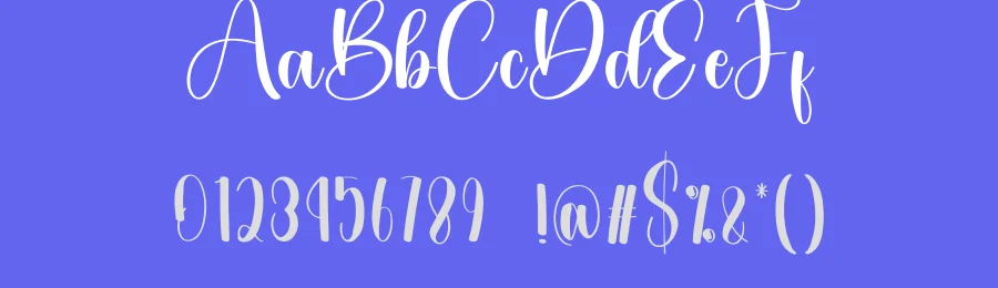 Saturday Christmas Calligraphy Font by creativeletter — Script Handwritten Font — thumbnail 3