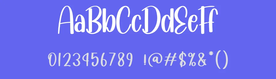 Saturday Christmas Display Font by andikastudio — Display Font — thumbnail 3