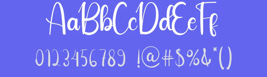 Saturday Christmas Script Font by creativeletter — Script Handwritten Font — thumbnail 3