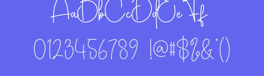 Saturday Christmas Simple Handwritten Font by creativeletter — Script Handwritten Font — thumbnail 3