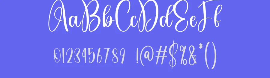 Saturday Christmas – Stylish Handwritten Script Font by creativeletter — Script Handwritten Font — thumbnail 3