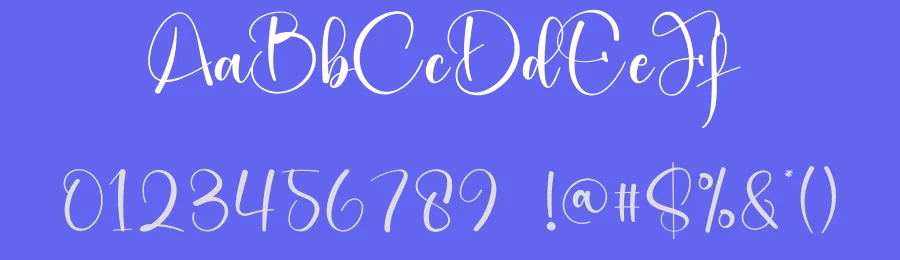 Saturday – Creative Handwritten Font by creativeletter — Script Handwritten Font — thumbnail 3