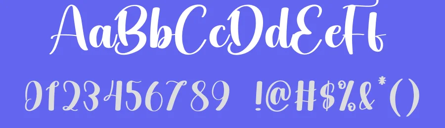 Saturday – Creative Style Font by creativeletter — Script Handwritten Font — thumbnail 3