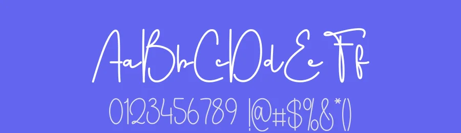 Saturday Delight – Light Handwritten Font by freshtypeink — Script Handwritten Font — thumbnail 3
