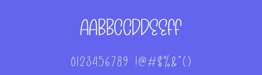 Saturday Display Font by andikastudio — Display Font — thumbnail 3
