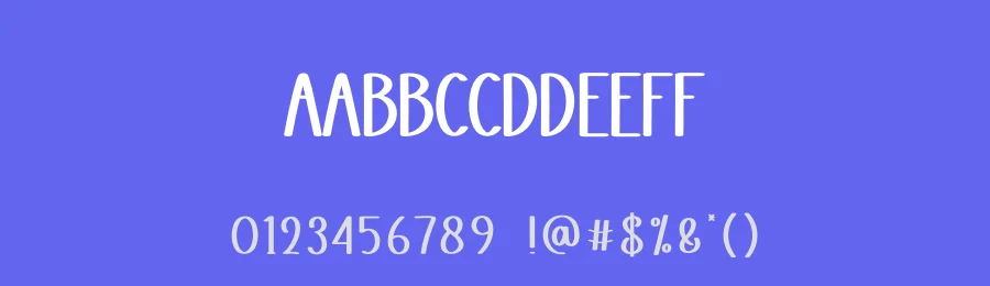 Saturday Display Font by andikastudio — Display Font — thumbnail 3