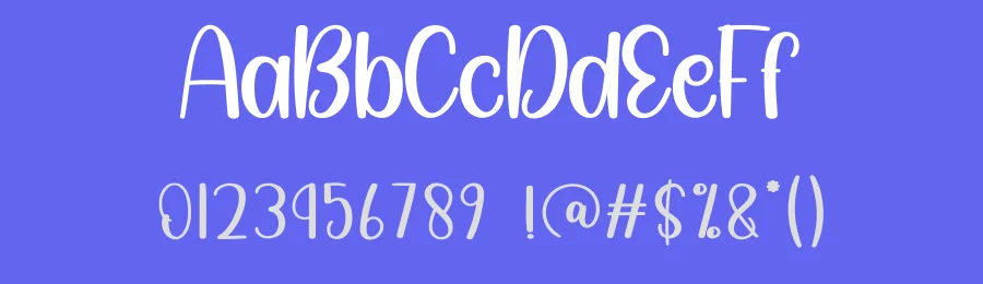 Saturday Display Font by creativeletter — Script Handwritten Font — thumbnail 3