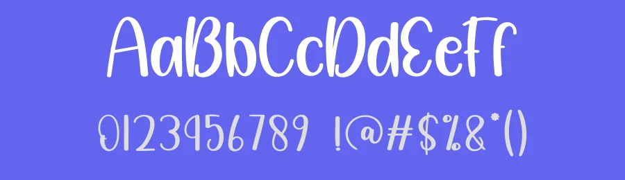 Saturday Display Font by creativeletter — Display Font — thumbnail 3