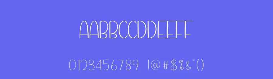 Saturday Display Typeface by andikastudio — Display Font — thumbnail 3