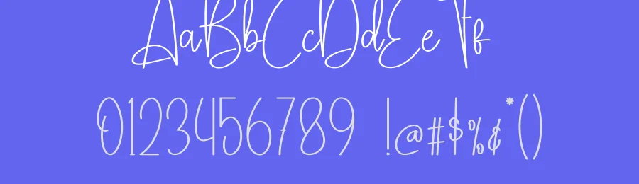 Saturday Handwritten Font by creativeletter — Script Handwritten Font — thumbnail 3