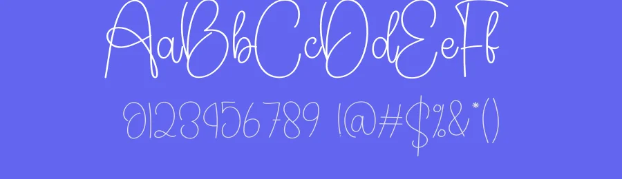 Saturday Handwritten Font by creativeletter — Script Handwritten Font — thumbnail 3