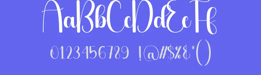 Saturday Handwritten Font by creativeletter — Script Handwritten Font — thumbnail 3