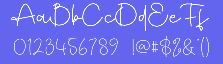 Saturday Handwritten Script Font by creativeletter — Script Handwritten Font — thumbnail 3