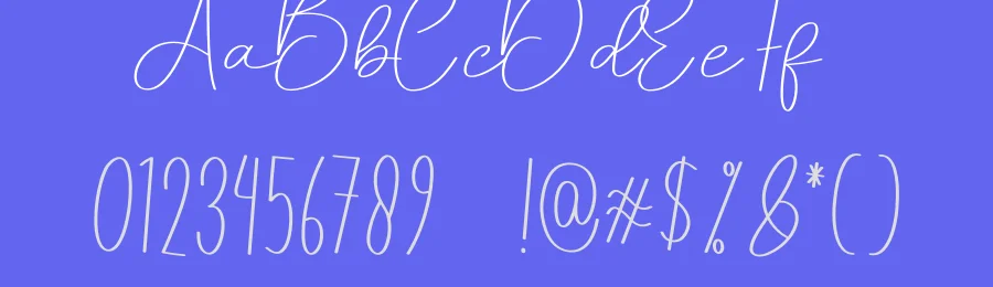 Saturday – Handwritten Style Font by creativeletter — Script Handwritten Font — thumbnail 3