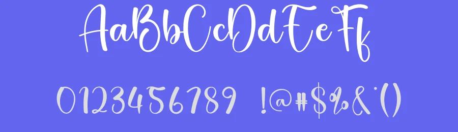 Saturday Handwritten Typeface by creativeletter — Script Handwritten Font — thumbnail 3