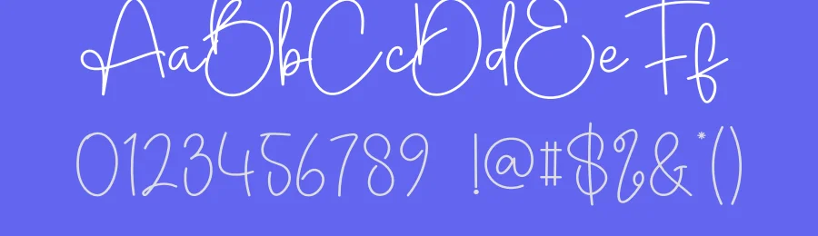 Saturday Holiday Script Font by creativeletter — Script Handwritten Font — thumbnail 3