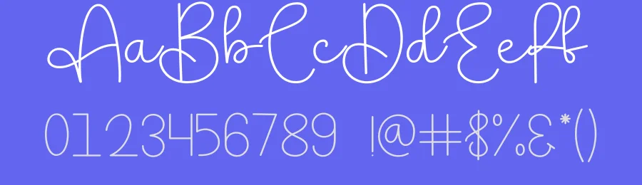Saturday Holiday Script Font by andikastudio — Script Handwritten Font — thumbnail 3