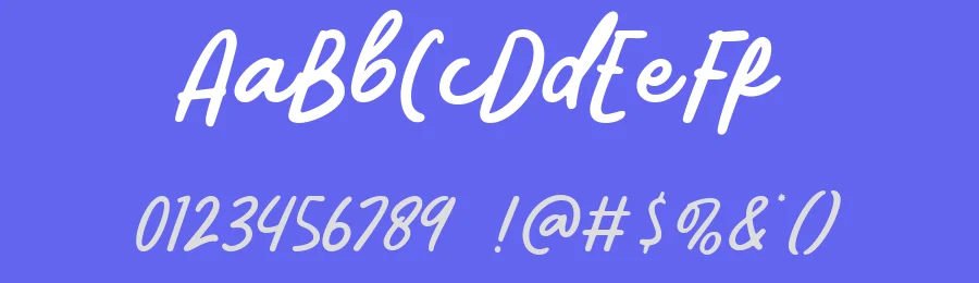 Saturday Lunchtime Font by Rillatype — Script Handwritten Font — thumbnail 3