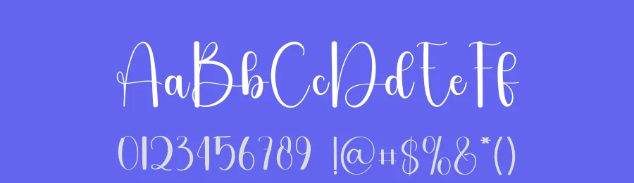 Saturday – Modern Handwritten Script Font by freshtypeink — Script Handwritten Font — thumbnail 3