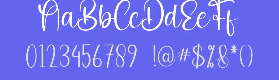 Saturday – Modern Style Font by creativeletter — Script Handwritten Font — thumbnail 3