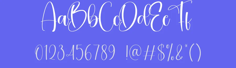Saturday – Natural Script Handwritten Font by creativeletter — Script Handwritten Font — thumbnail 3