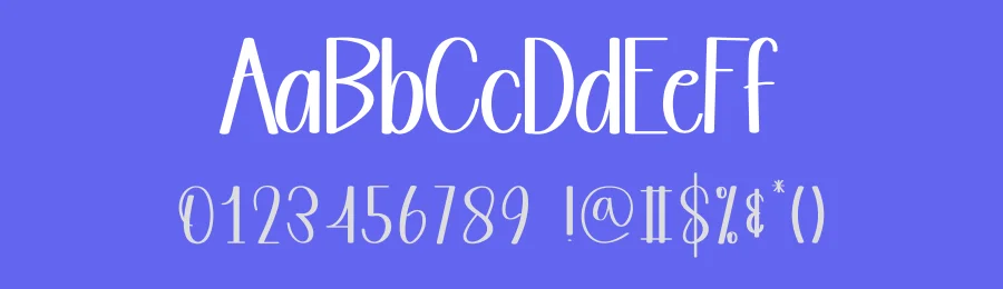 Saturday – New Script Font by andikastudio — Display Font — thumbnail 3