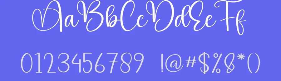 Saturday – New Stylish Script Font by andikastudio — Script Handwritten Font — thumbnail 3