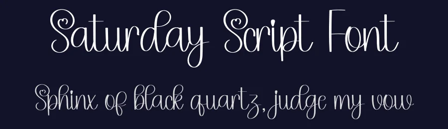 Saturday Script Font by inermediaSTUDIO — Script Handwritten Font — thumbnail 2
