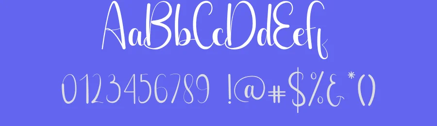 Saturday Script Font by andikastudio — Script Handwritten Font — thumbnail 3