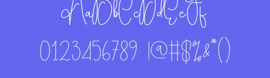 Saturday Script Font by andikastudio — Script Handwritten Font — thumbnail 3