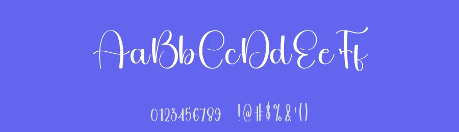 Saturday Script Font by freshtypeink — Script Handwritten Font — thumbnail 3
