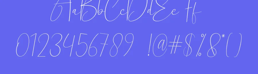 Saturday Script Font by creativeletter — Script Handwritten Font — thumbnail 3